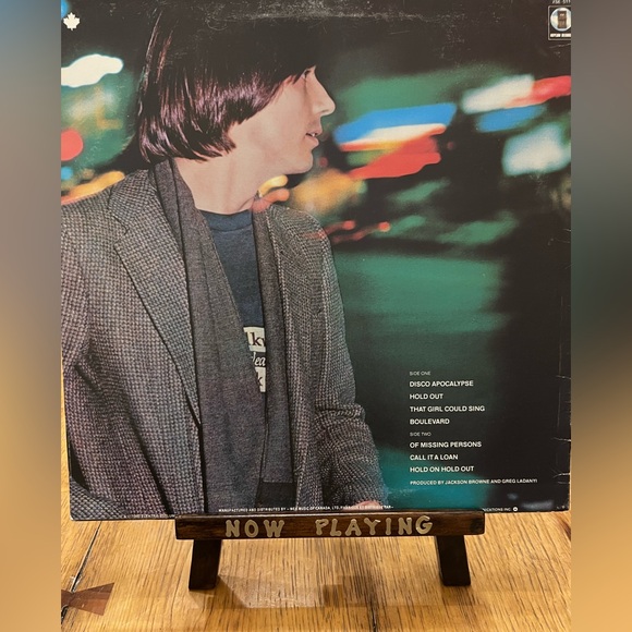 Jackson Browne Hold Out Vinyl - original pressing #vinyl #rock - Picture 2 of 4